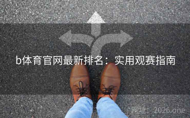 b体育官网最新排名：实用观赛指南