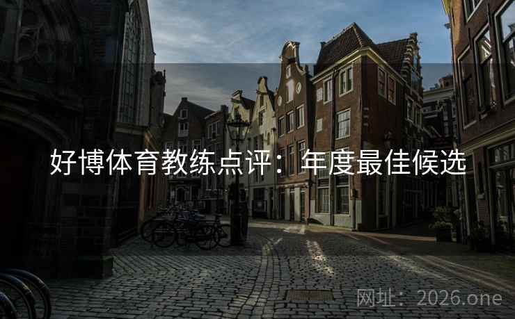 好博体育教练点评:年度最佳候选 第2张 好博体育教练点评:年度最佳候选 第2张