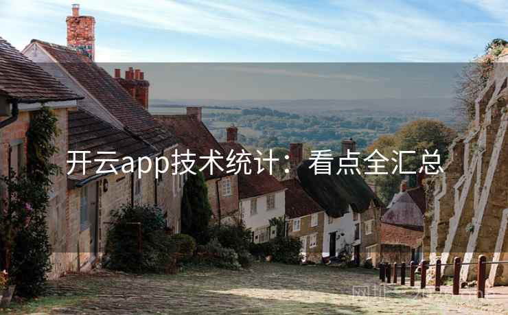 开云app技术统计：看点全汇总