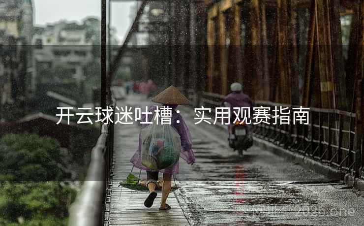 开云球迷吐槽:实用观赛指南 第2张 开云球迷吐槽:实用观赛指南 第2张