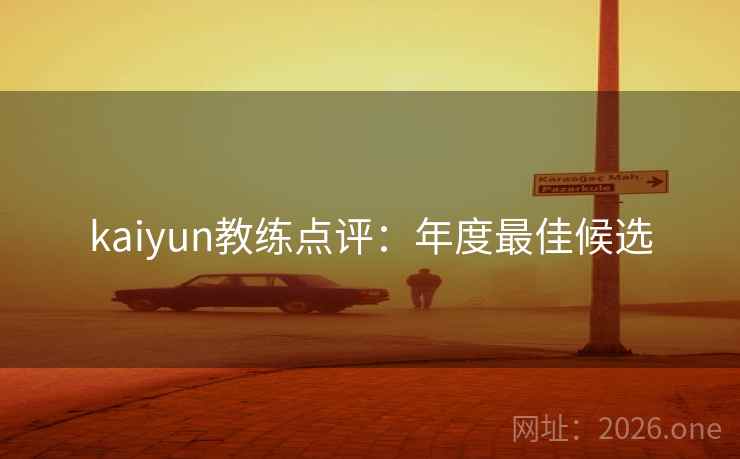 kaiyun教练点评:年度最佳候选 第2张 kaiyun教练点评:年度最佳候选 第2张