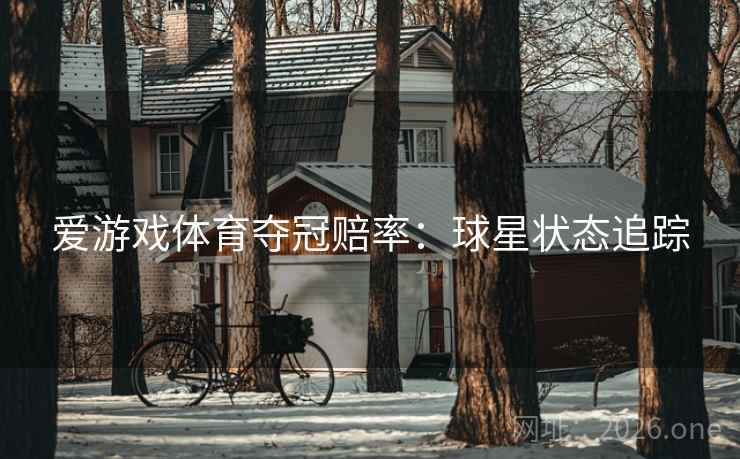 爱游戏体育夺冠赔率:球星状态追踪 第1张 爱游戏体育夺冠赔率:球星状态追踪 第1张