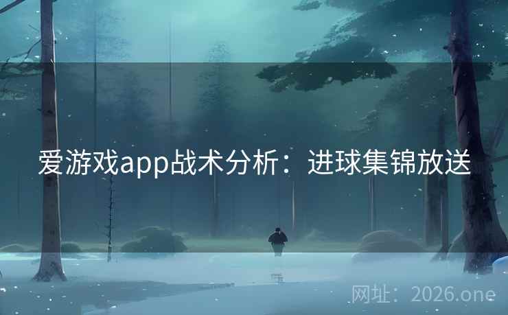 爱游戏app战术分析：进球集锦放送